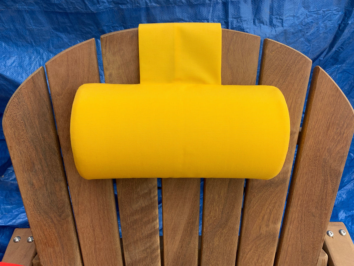 Headrest pillow best sale for adirondack chair