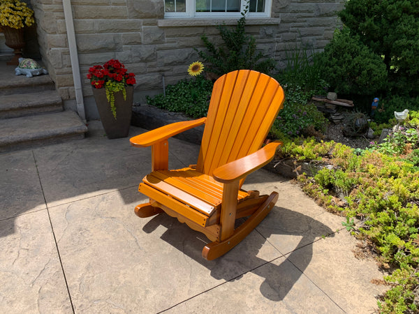 Adirondack Rocker Assembly Instructions | The Best Adirondack Chair Company