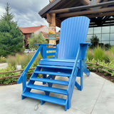 UPGRADE SEAT & ARMS TO POLY-LUXE PLASTIC 10' CHAIR *(FOR HIGH TRAFFIC AREAS - STARTS AT +$600.00)*