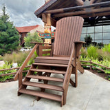 UPGRADE SEAT & ARMS TO POLY-LUXE PLASTIC 10' CHAIR *(FOR HIGH TRAFFIC AREAS - STARTS AT +$600.00)*