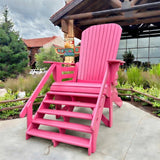 UPGRADE SEAT & ARMS TO POLY-LUXE PLASTIC 10' CHAIR *(FOR HIGH TRAFFIC AREAS - STARTS AT +$600.00)*