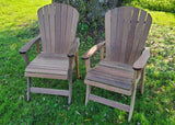 Wooden Bar Height Bistro Chair
