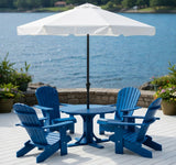 Poly-Luxe Royal Picnic Set for 4