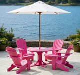 Poly-Luxe Royal Picnic Set for 4
