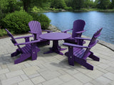 Poly-Luxe Royal Picnic Set for 4
