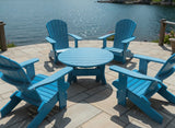 Poly-Luxe Royal Social Set for 4