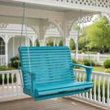 Poly-Luxe Lovers Porch Swing (Bench Only)