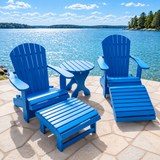 Poly-Luxe Royal Complete Patio Set
