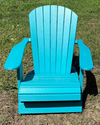 Wooden Royal Elevated Reclining Adirondack Chair (Large)