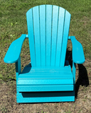 Wooden Royal Elevated Reclining Adirondack Chair (Large)