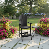 Poly-Luxe Bar Height Bistro Chair