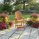 Poly-Luxe Bar Height Bistro Chair