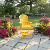 Poly-Luxe Bar Height Bistro Chair