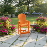 Poly-Luxe Bar Height Bistro Chair