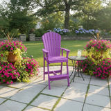 Poly-Luxe Bar Height Bistro Chair