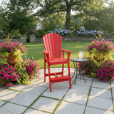 Poly-Luxe Bar Height Bistro Chair