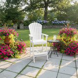 Poly-Luxe Bar Height Bistro Chair