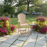 Poly-Luxe Bar Height Bistro Chair