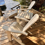 Poly-Luxe Recycled Plastic Classic Adirondack Chair (Standard)