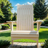 Poly-Luxe Flat Back Modern Giant