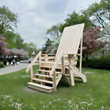 Poly-Luxe 10' Flat Back Modern Giant
