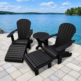 Poly-Luxe Royal Complete Patio Set