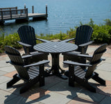 Poly-Luxe Royal Picnic Set for 4