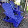 Wooden Royal Elevated Reclining Adirondack Chair (Large)