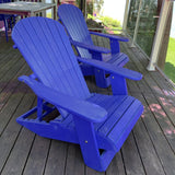 Wooden Royal Elevated Reclining Adirondack Chair (Large)