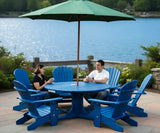 Poly-Luxe Royal Picnic Set for 6