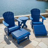 Poly-Luxe Royal Complete Patio Set
