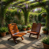 Wooden Camp Chair