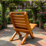Wooden Camp Chair