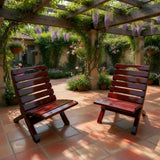 Wooden Camp Chair