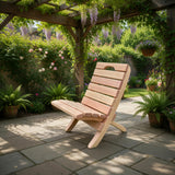 Wooden Camp Chair