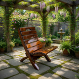 Wooden Camp Chair