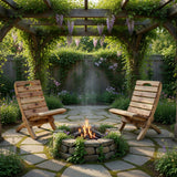 Wooden Camp Chair