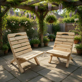 Wooden Camp Chair