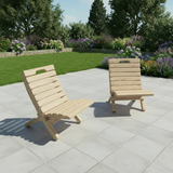 Poly-Luxe Camp Chair