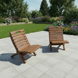 Poly-Luxe Camp Chair