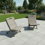Poly-Luxe Camp Chair