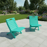 Poly-Luxe Camp Chair