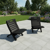 Poly-Luxe Camp Chair