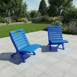 Poly-Luxe Camp Chair