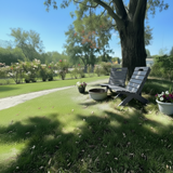 Poly-Luxe Camp Chair