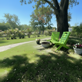 Poly-Luxe Camp Chair