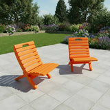 Poly-Luxe Camp Chair