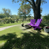 Poly-Luxe Camp Chair