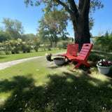 Poly-Luxe Camp Chair