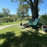 Poly-Luxe Camp Chair